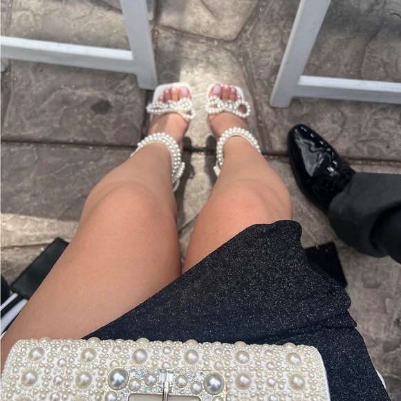 White Pearl heels - Picture 5 of 5